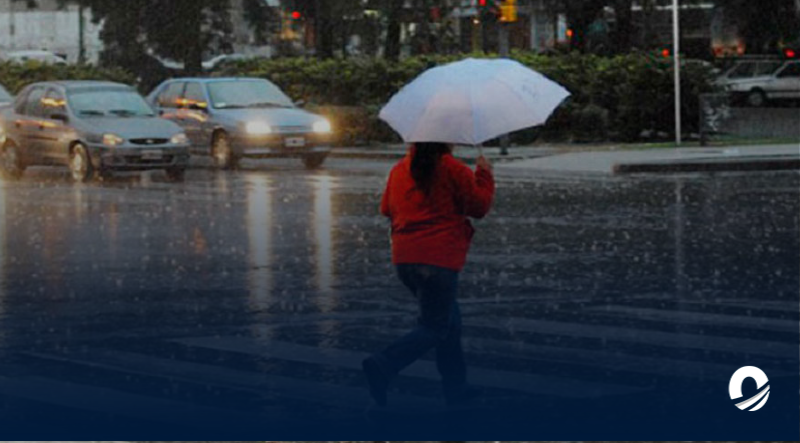 Según el Inameh este lunes se esperan lluvias en gran parte del país