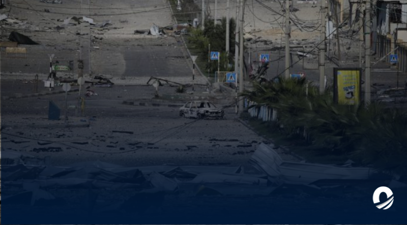 Llegaron a Gaza más de 50 camiones con ayuda humanitaria