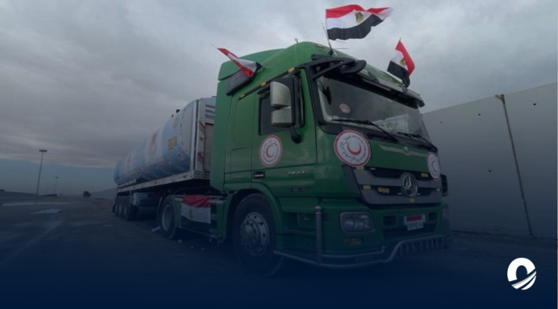 Gaza recibió 150.000 litros de combustible para hospitales