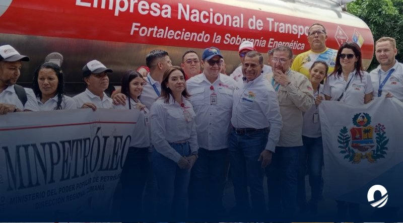 Cinco cisternas de combustible fueron entregadas al estado Sucre