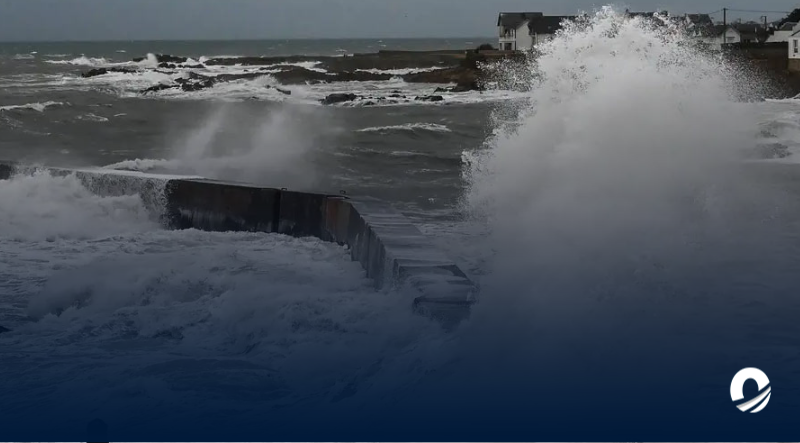Tormenta en Francia causó una muerte y daños en la electricidad