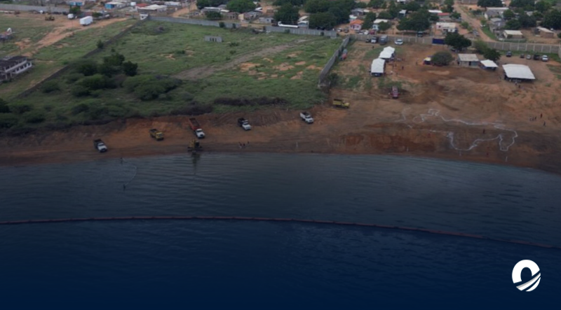 Al menos 1200 metros de costa del Lago de Maracaibo fueron saneadas por el gobierno