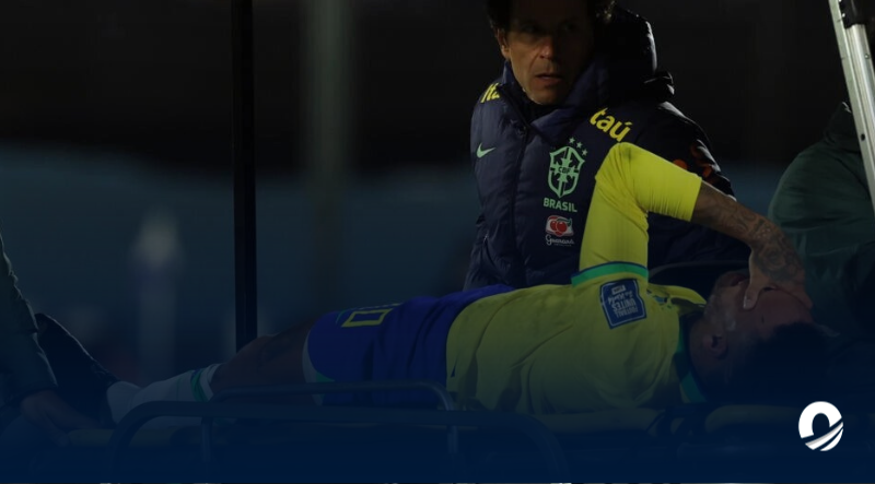 Neymar será operado hoy en Brasil tras grave lesión