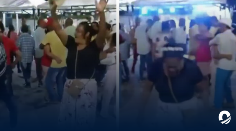 Mujer murió de un infarto fulminante mientras bailaba en Colombia