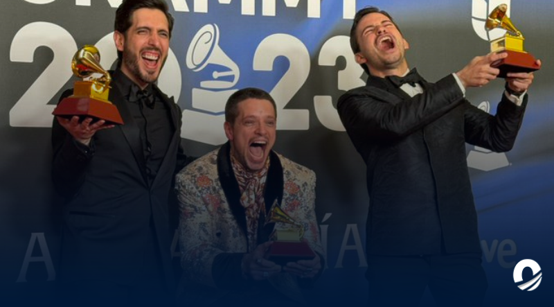 Lasso ganó su primer Grammy por "Ojos Marrones"