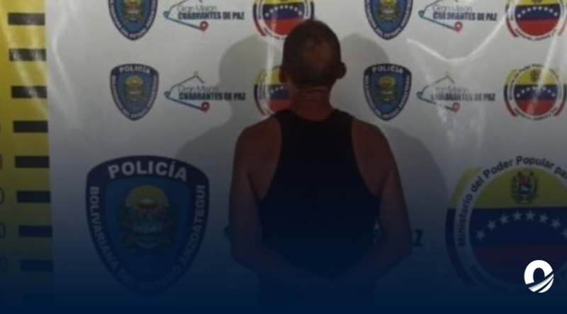 Autoridades de Polianzoátegui detuvieron a dos sujetos solicitados