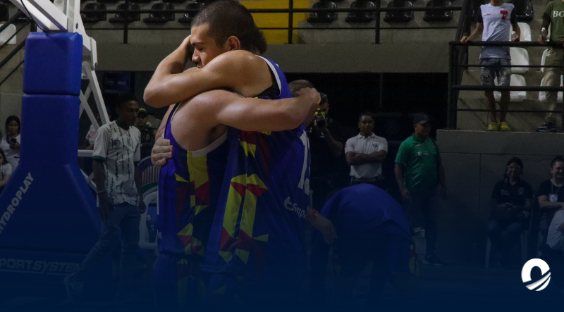 Vinotinto de baloncesto clasificó a la final del Campeonato Sudamericano U-17