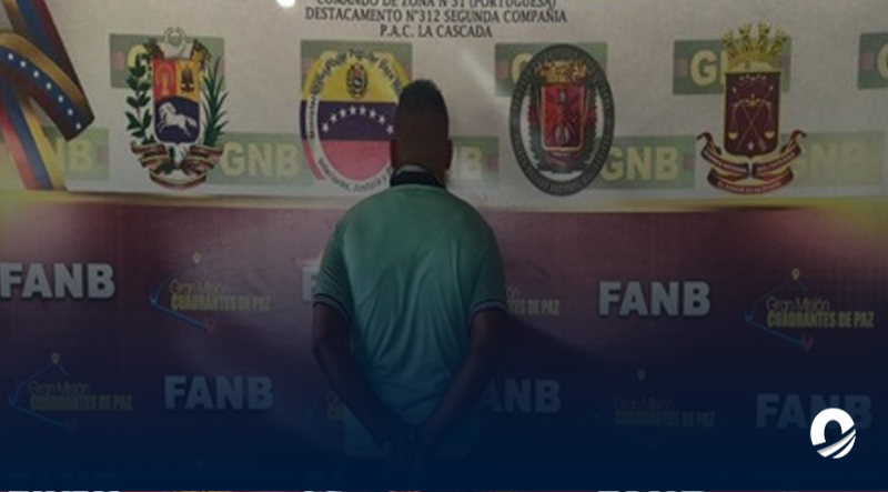 Integrante del Tren de Aragua fue recapturado