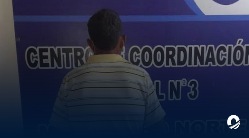 Hombre fue detenido por presuntos actos lascivos contra menor de 12 años