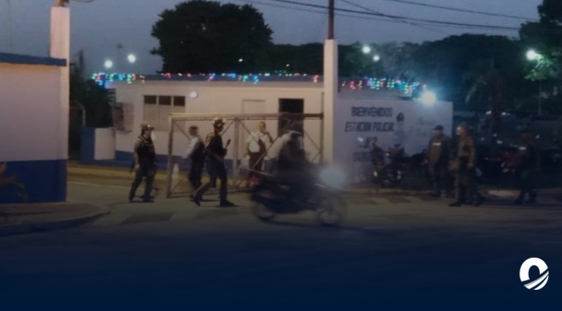Autoridades tomaron el control del Centro de Coordinación Policial Guaiparo