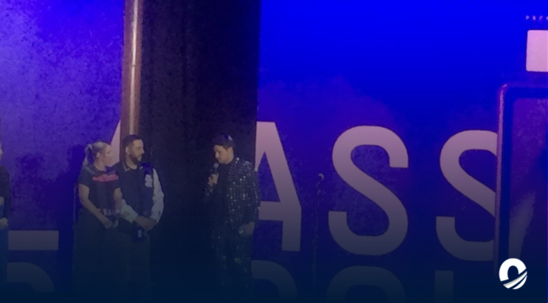 Lasso se alzó como el mayor ganador de los Premios Pepsi con 6 estatuillas