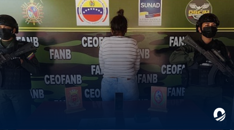 FANB capturó a una mujer por transportar droga en sus partes íntimas
