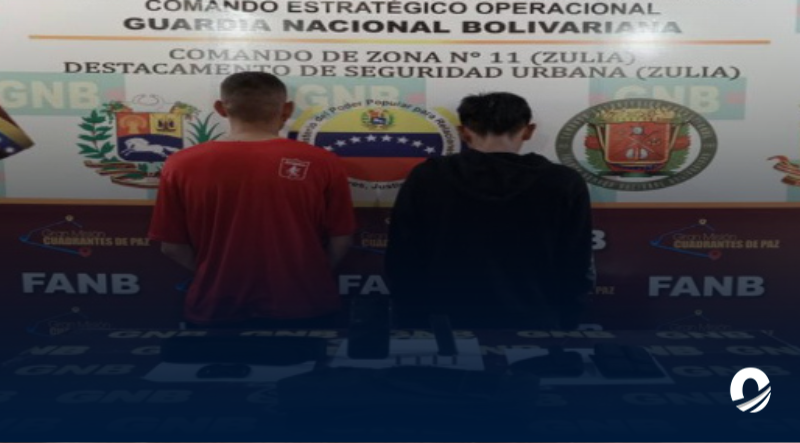 Dos sujetos fueron detenidos tras usurpar la identidad de agentes policiales