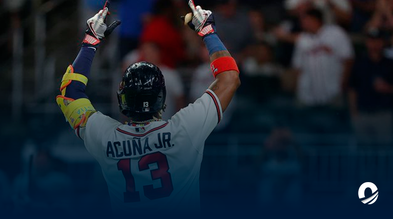 Acuña entró a los finalistas de Jugador Más Valioso de la Liga Americana