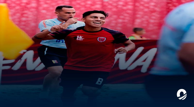 Cumanés fue convocado a la Vinotinto Sub - 20 de playa rumbo a la Liga Evolución 2023