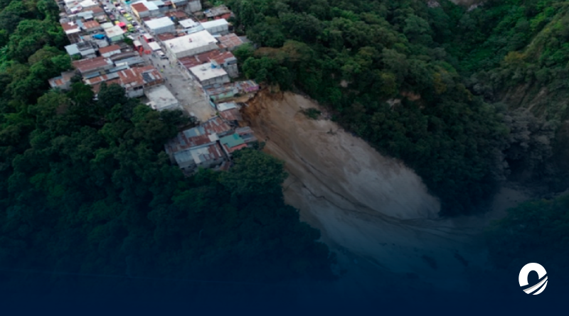 Desprendimiento de tierra dejó seis desaparecidos en Guatemala