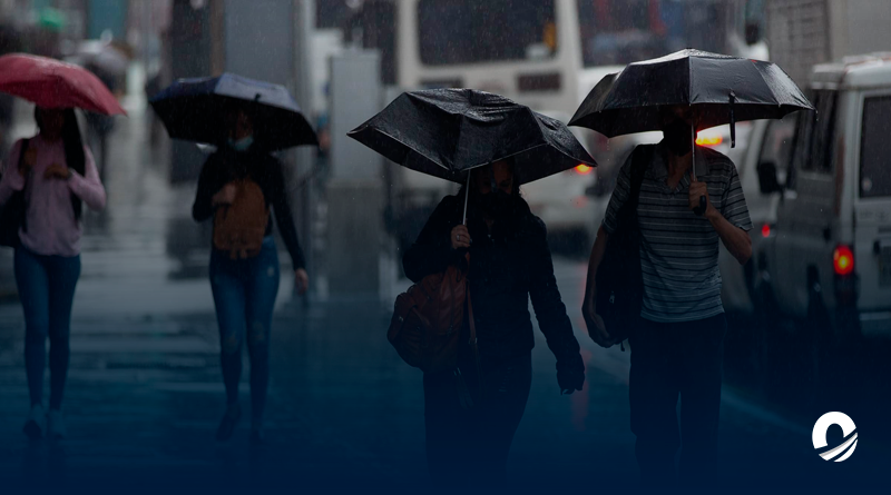 Inameh pronosticó precipitaciones variables en el país