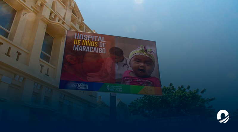 Mujer realizó ataque vandálico al Hospital de Niños de Maracaibo