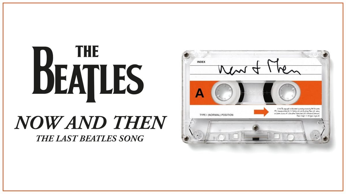 The Beatles lanzaron su nuevo sencillo, “Now And Then”