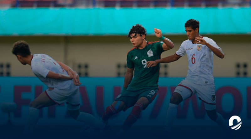 Vinotinto Sub-17 empató con México en Mundial de Indonesia
