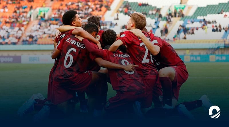 Venezuela derrotó a Nueva Zelanda en su debut en el Mundial Sub-17 de fútbol