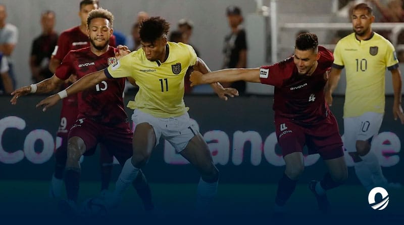 Venezuela empató sin goles contra Ecuador en Maturín