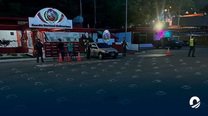 Colombianos fueron detenidos en Táchira por llevar 100 panelas de cocaína