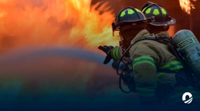 Incendio en local comercial de China provocó la muerte de siete personas