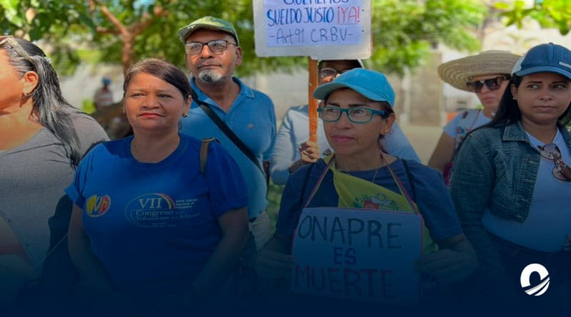 Docentes de Cumaná contabilizan más de 600 días de protestas para exigir mejoras contractuales