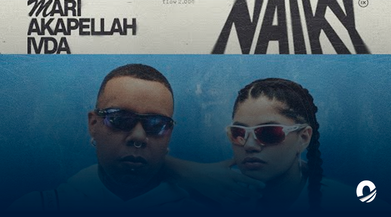 Cumanesa Mari 'La Carajita' presentó "Naiky", su nuevo single junto a Akapellah