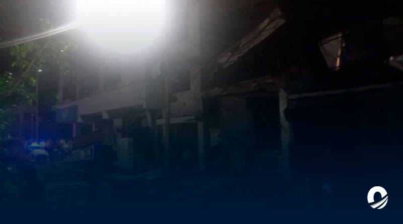 Explosión en local comercial registró un herido en el estado Carabobo