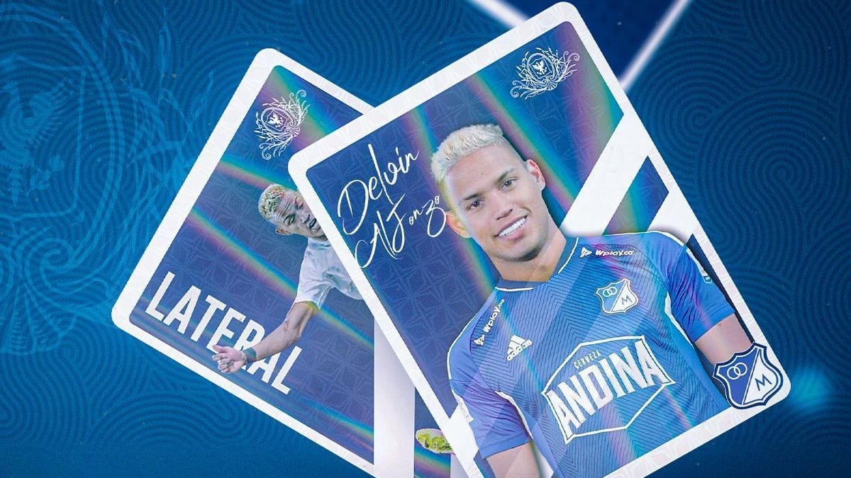 Delvin Alfonzo jugará con Millonarios en 2024