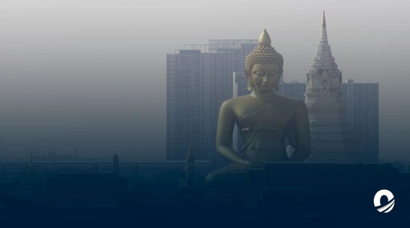 Alerta en Bangkok por altos niveles de contaminación