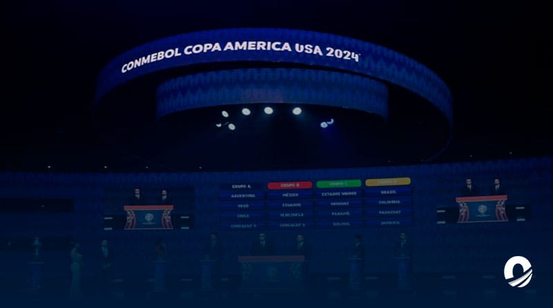 Definidos los grupos de la Copa América 2024