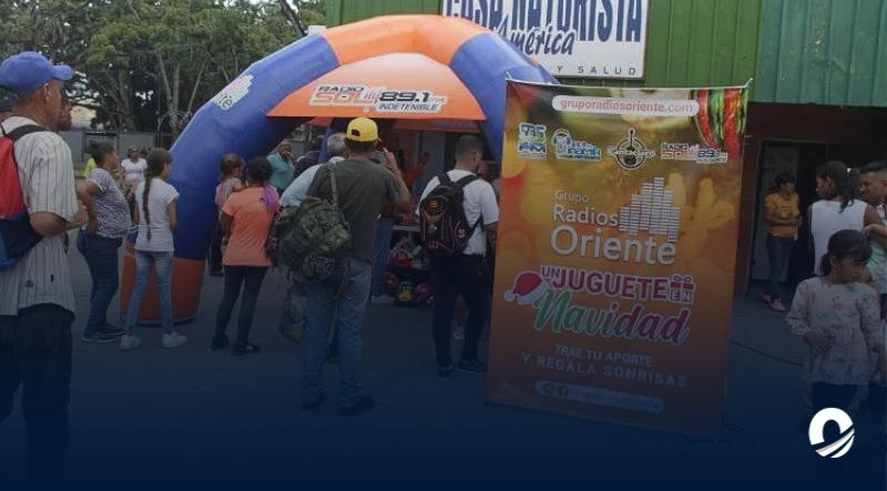 Campaña “un juguete en navidad” beneficiará a comunidades de Maturín