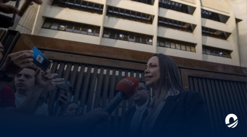 Contraloría envío al TSJ documentos de inhabilitación de María Corina Machado