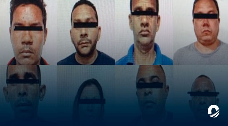 Nueve personas fueron detenidas por robarse tubos petroleros de Pdvsa