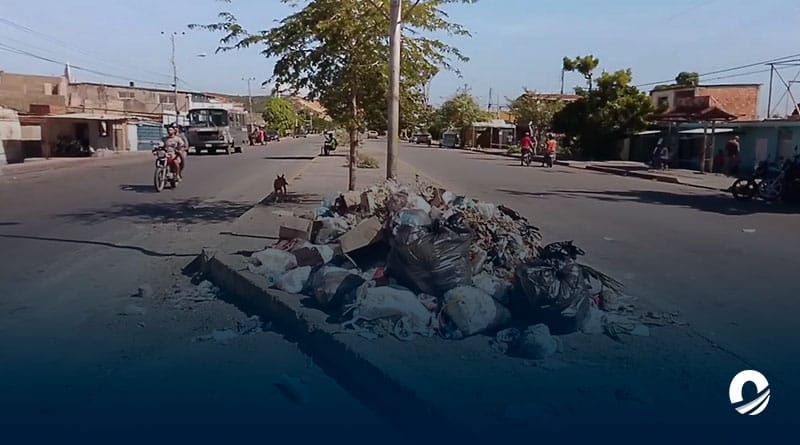 Habitantes de La Llanada denunciaron falta de aseo urbano en la zona