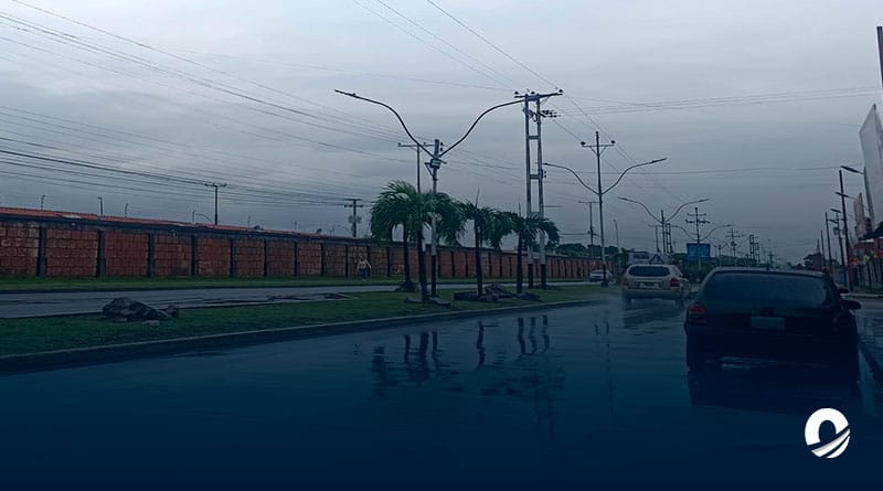 Fuertes lluvias afectaron zona oeste de Maturín