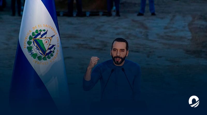 Nayib Bukele buscará la reelección en El Salvador