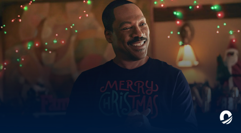 Eddie Murphy protagoniza  "Candy Cane Lane" una película de navidad