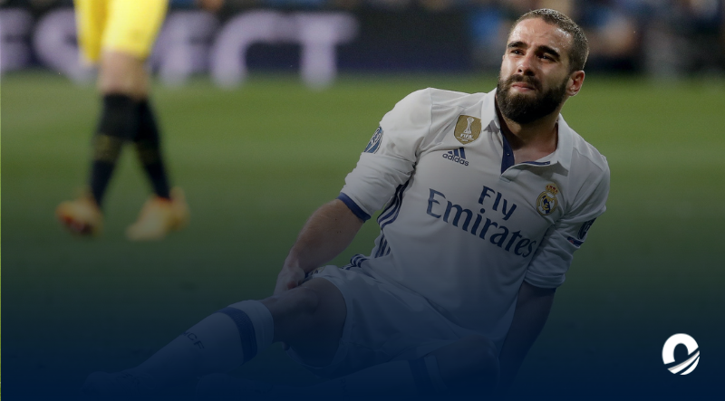 Atleta del Real Madrid estará de baja tras sufrir una lesión en su pierna