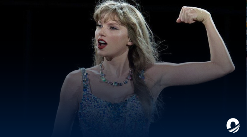 La revista Time eligió a Taylor Swift como persona del año