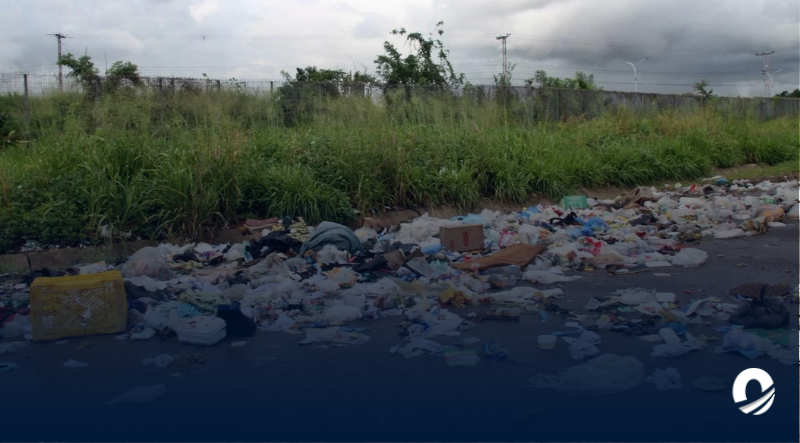 Habitantes de La Gran Victoria denunciaron problemas en el aseo urbano