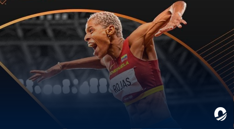 Yulimar Rojas recibió el premio a la mejor atleta de campo femenina 2023