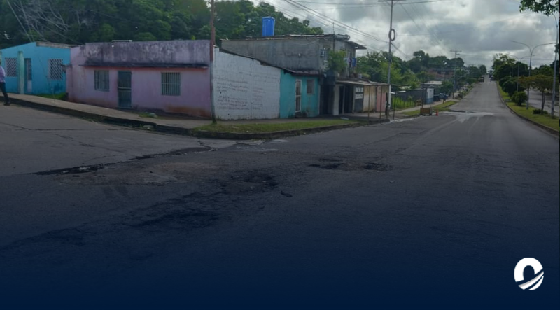 Habitantes de Campo Ayacucho denunciaron mal estado de la vialidad