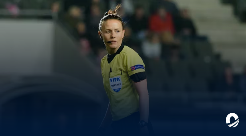 Rebecca Welch será la primera mujer en arbitrar un partido de la Premier League