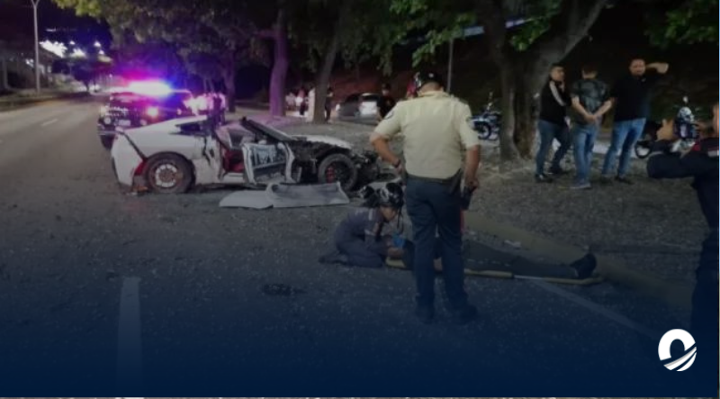 Hombre murió en accidente de transito mientras realizaban prueba al automotriz