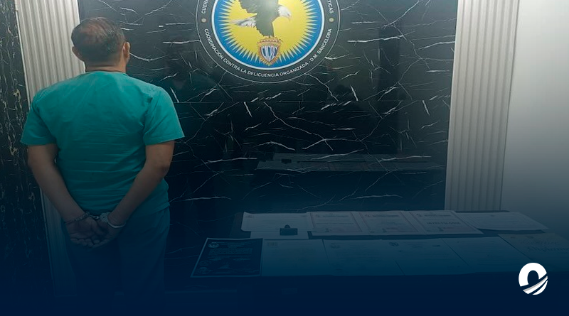 Arrestado falso oncólogo en el Hospital Luis Razetti