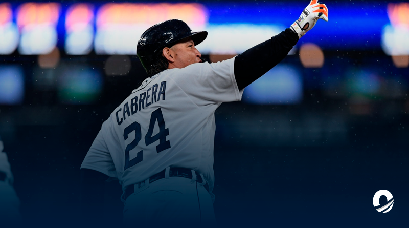 Miguel Cabrera recibirá reconocimiento honorífico del premio Luis Aparicio